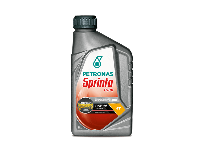 Λάδι κινητήρα 10w40 PETRONAS Sprinta F500 Semi synthetic MA2 1L