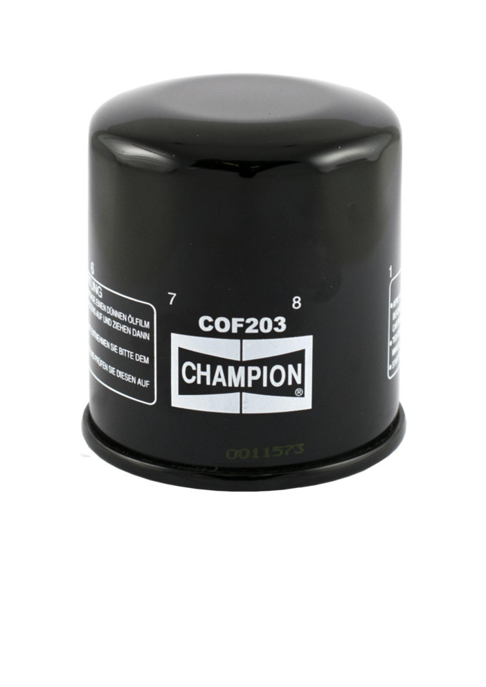 Φίλτρο λαδιού Champion COF203 Honda, Kawasaki, Yamaha