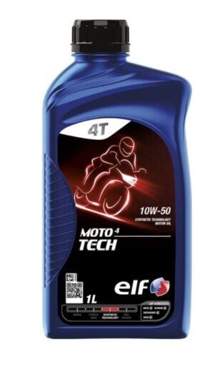 ELF MOTO 4 TECH 10W-50 1L