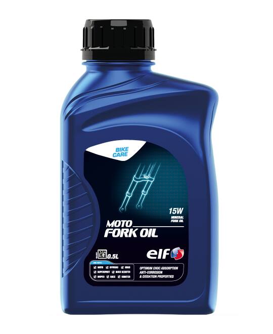 ELF MOTO FORK OIL 15W 500ml
