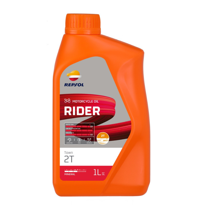 RIDER TOWN 2T 1L