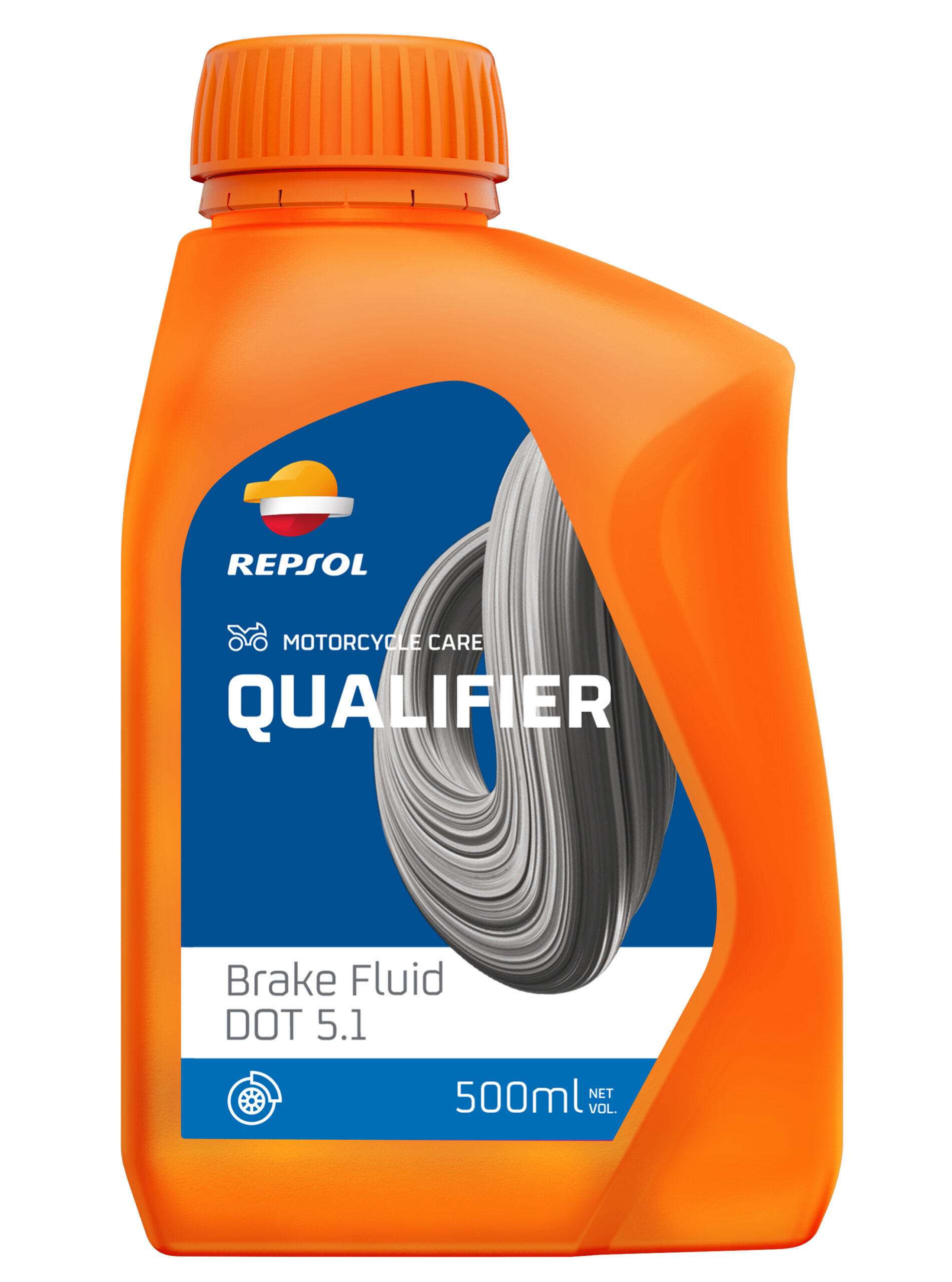 QUALIFIER BRAKE FLUID DOT 5.1 500ML